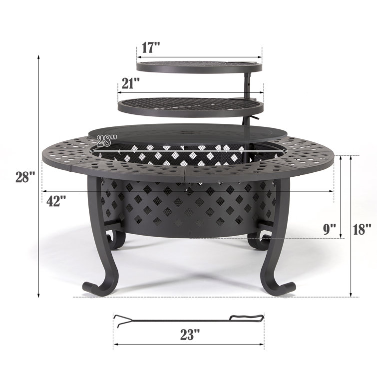 Steelfire grill 2024